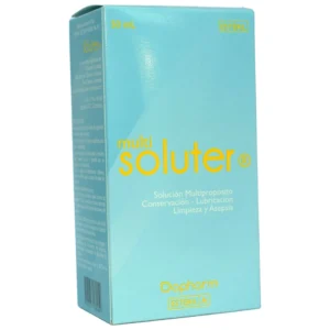 MULTISOLUTER SLN LENTES BLANDOS - FCO x 50 ML