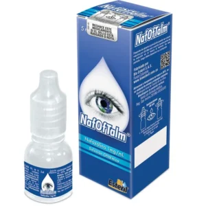 NAFOFTALM 1MG/ML SOL OFT FX5ML (NAFAZOLINA) (BIO ESTERIL SAS) - BIO ESTERIL SAS