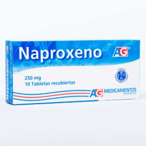 NAPROXENO 250 MG - CAJA x 10 TAB