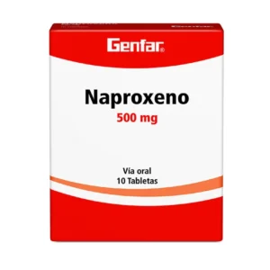 NAPROXENO 500 MG - CAJA x 10 TAB