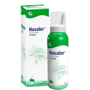 NASALER 9 MG/ML SLN NASAL - FCO AEROSOL NASAL x 100 ML