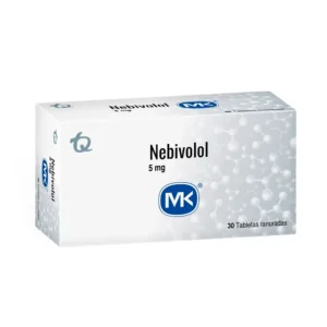 NEBIVOLOL 5 MG - CAJA x 30 TAB