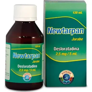 NEWTARPAN 2.5MG/5ML JAR FX120 ML (DESLORATADINA)(BIOQUIFAR) - BIOQUIFAR