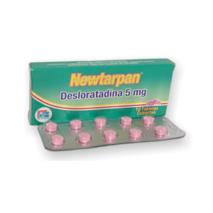 NEWTARPAN 5MG CX30 TB (DESLORATADINA)(BIOQUIFAR) - BIOQUIFAR