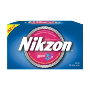 NIKZON 86 MG - CAJA x 28 CAPS DURAS
