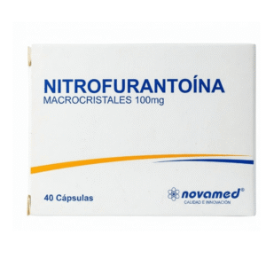 NITROFURANTOINA 100 MG - CAJA x 40 CAP
