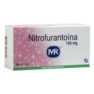 NITROFURANTOINA 100MG CX40 CAP(TECNOQUIMICAS) - TECNOQUIMICAS