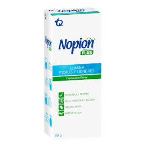 NOPION PLUS 1% TX60G (PERMETRINA) (TECNOQUIMICAS) - TECNOQUIMICAS