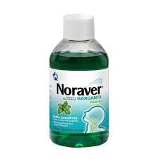 NORAVER GARGANTA MENTA SOL BUCAL SIN VALVULA FX120ML (TECNOQUIMICAS) - TECNOQUIMICAS