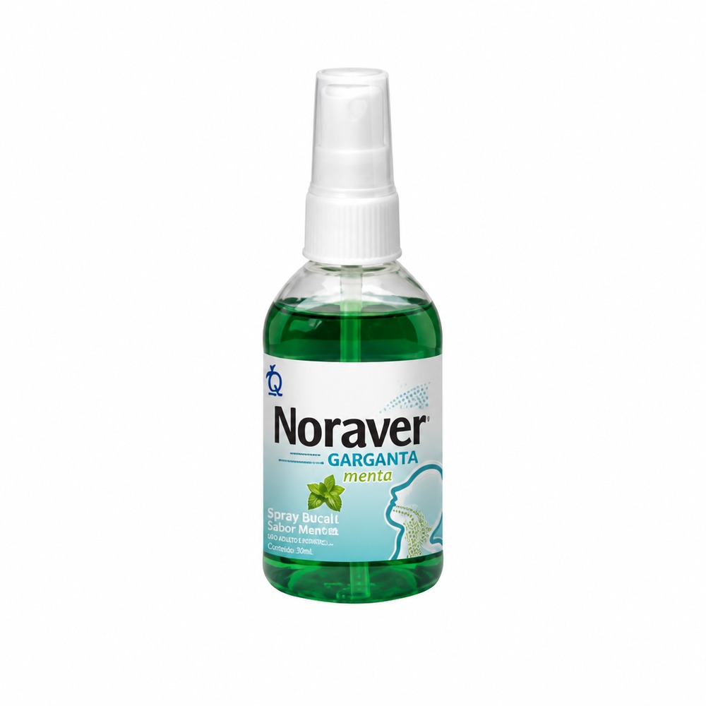NORAVER GARGANTA MENTA VALV PET FX120ML(TECNOQUIMICAS) - TECNOQUIMICAS
