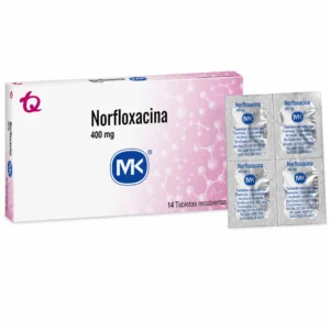 NORFLOXACINA 400 MG - CAJA x 14 TAB