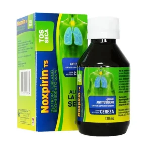 NOXPIRIN EXP JBE - FCO x 120 ML - SABOR CEREZA