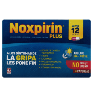 NOXPIRIN PLUS - CAJA x 6 CAP