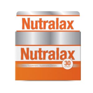NUTRALAX - CAJA x 30 CAPS SOFTGELS