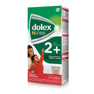 DOLEX 2+ ANALGESICO PEDIATRICO JAR FX90 ML (GLAXOSMITHKLINE COLOMBIA S.A) - HALEON COLOMBIA S.A.S