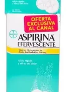 OFERTA ASPIRINA EFERVESCENTE CX50TAB + CX12 TAB ASPIRINA EFERVESCENTE(BAYER) - BAYER