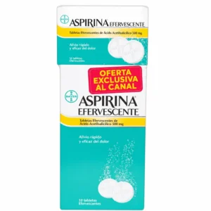 OFERTA ASPIRINA EFERVESCENTE CX50TAB + CX12 TAB ASPIRINA EFERVESCENTE(BAYER) - BAYER