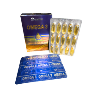 OMEGA 3 - CAJA x 30 CAPS BLANDAS - TOTALMAX