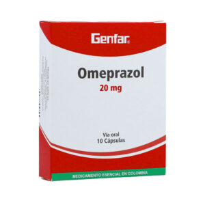 OMEPRAZOL 20MG CX10 CAP(GENFAR) - GENFAR
