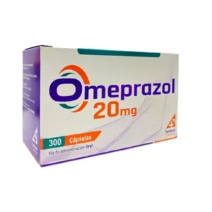 OMEPRAZOL 20MG CX300CAP (CHINOIN) - FARMACOL