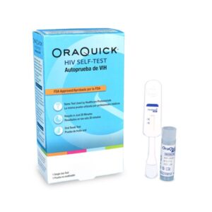 ORAQUICK HIV SELF-TEST PRUEBA RAPIDA DE VIH - CAJA x 1 KIT