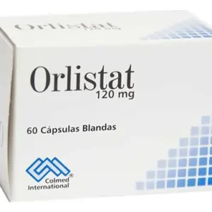 ORLISTAT 120MG CX60 CAP (COLMED) - COLMED