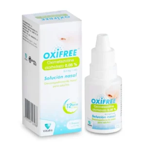 OXIFREE ADULTOS 0.05% SOL NASAL FX15ML(OXIMETAZOLINA) (3+1) (VITALIS) - VITALIS