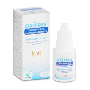 OXIFREE KIDS 0.25% SOL NASAL FX15ML (OXIMETAZOLINA) (VITALIS) - VITALIS
