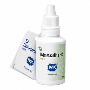 OXIMETAZOLINA HCI 0.05% SOL NASAL FX15ML(TECNOQUIMICAS) - TECNOQUIMICAS