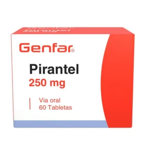 PAMOATO DE PIRANTEL 250MG CX60 TB(GENFAR) - GENFAR