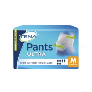 PAÑAL TENA PANTS ULTRA TALLA M INCONTINENCIA FUERTE - BOLSA x 1 UND