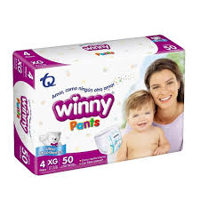 PAÑAL WINNY PANTS ETAPA 4 / XG - BOLSA x 50 PAÑALES