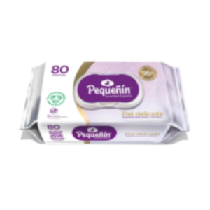 PAÑITOS HUMEDOS PEQUEÑIN PIEL DELICADA PQX80 UND (PRODUCTOS FAMILIA) - PRODUCTOS FAMILIA S.A