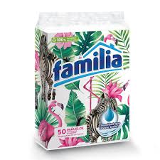 PAÑUELOS FAMILIA TRIPLE HOJA - BOLSA x 50 UND SIN AROMA