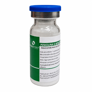 PENICILINA BENZATINICA 1.200.000 U.I. POLVO PARA RECONSTITUIR SOL INYT CX 1 AMP (SICMAFARMA) - DISTRIBUIDORES