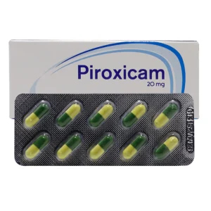 PIROXICAM 20MG CX10 CAP (COASPHARMA) - COASPHARMA