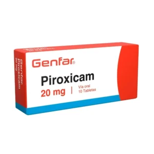 PIROXICAM 20MG CX10 TAB(GENFAR) - GENFAR