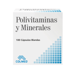 POLIVITAMINAS Y MINERALES x 100 CAP