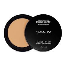 POLVO COMPACTO SAMY BEIGE N°02 (VITAMINA E+FILTRO SOLAR) - DISTRIBUIDORES