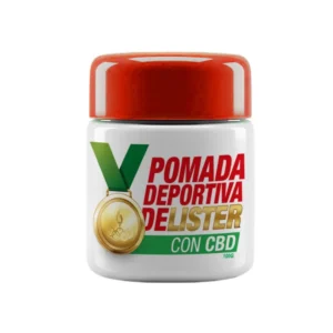 POMADA DEPORTIVA DELISTER CON CBD - POTE x 100 G