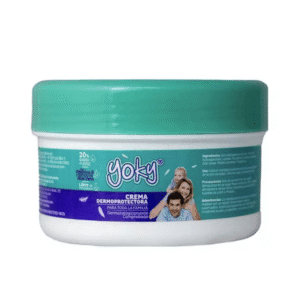 POMADA DERMO PROTECTORA 25% CON OXIDO DE ZINC YOKY - FCO x 30 GR