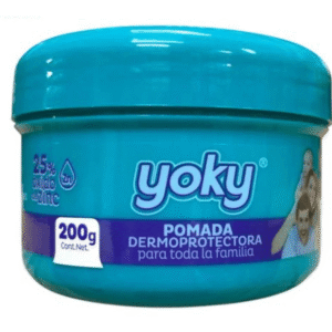 POMADA DERMO PROTECTORA 25% CON OXIDO DE ZINC YOKY - FCO x 200 GR