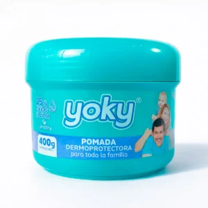 POMADA DERMO PROTECTORA 25% CON OXIDO DE ZINC YOKY - FCO x 400 GR