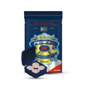POWERS X GOLD FX500ML (MALTA+CHONTADURO+BOROJO+MACA) (POWERS COMPANY) - POWERS COMPANY