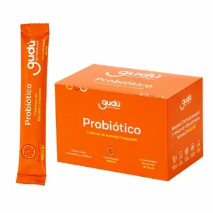 PROBIOTICO SLN ORAL - CAJA x 30 SACHETS x 20 ML C/U SABOR NATURAL NARANJA