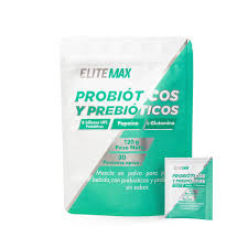 PROBIOTICOS & PREBIOTICOS POLVO ELITE MAX - DOYPACK x 30 SOBRES x 4 G C/U