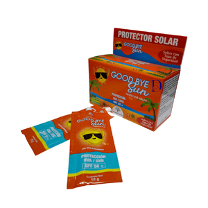 GOOD BYE SUN PROTECTOR SOLAR UVA/UVB SPF 50+ CX12SOB (MEDICAL FARMA) - MEDICAL FARMA LC SAS