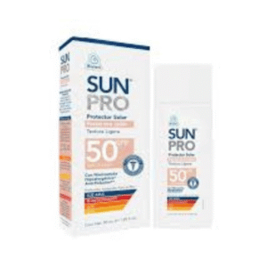 PROTECTOR SOLAR SUNPRO FACIAL CON COLOR SPF 50 - FCO x 50 ML