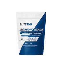 PROTEINA ISO HIDROLIZADA ELITEMAX EN POLVO - DOYPACK x 454 G - SABOR VAINILLA
