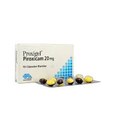 PROXIGEL 20MG CX10CAP BLANDAS (PIROXICAM) - DISTRIBUIDORES